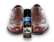 Make new shoe breaking-in comfortable with BIRCH Shoe Stretcher Aerosol that softens leather effectively