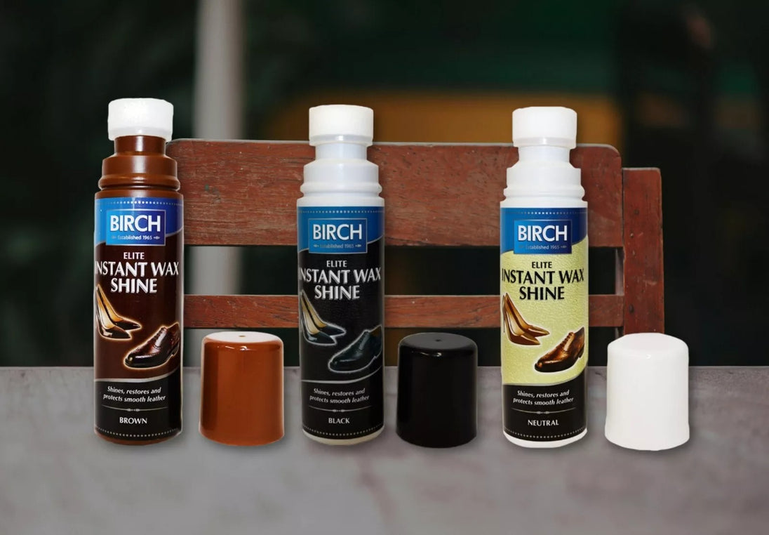 Professional BIRCH instant shine offers convenient format for quick effective maintenance