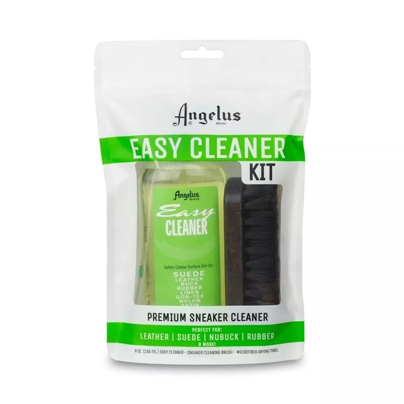 versatile Angelus easy cleaner kit works on multiple surfaces providing gentle yet effective cleaning for delicate materials