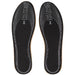 Anti-slip design with active carbon latex base in Angelus Leather Insoles provides stability and odour control