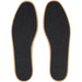 Premium vegetable tanned leather insoles for gentlemen's formal footwear