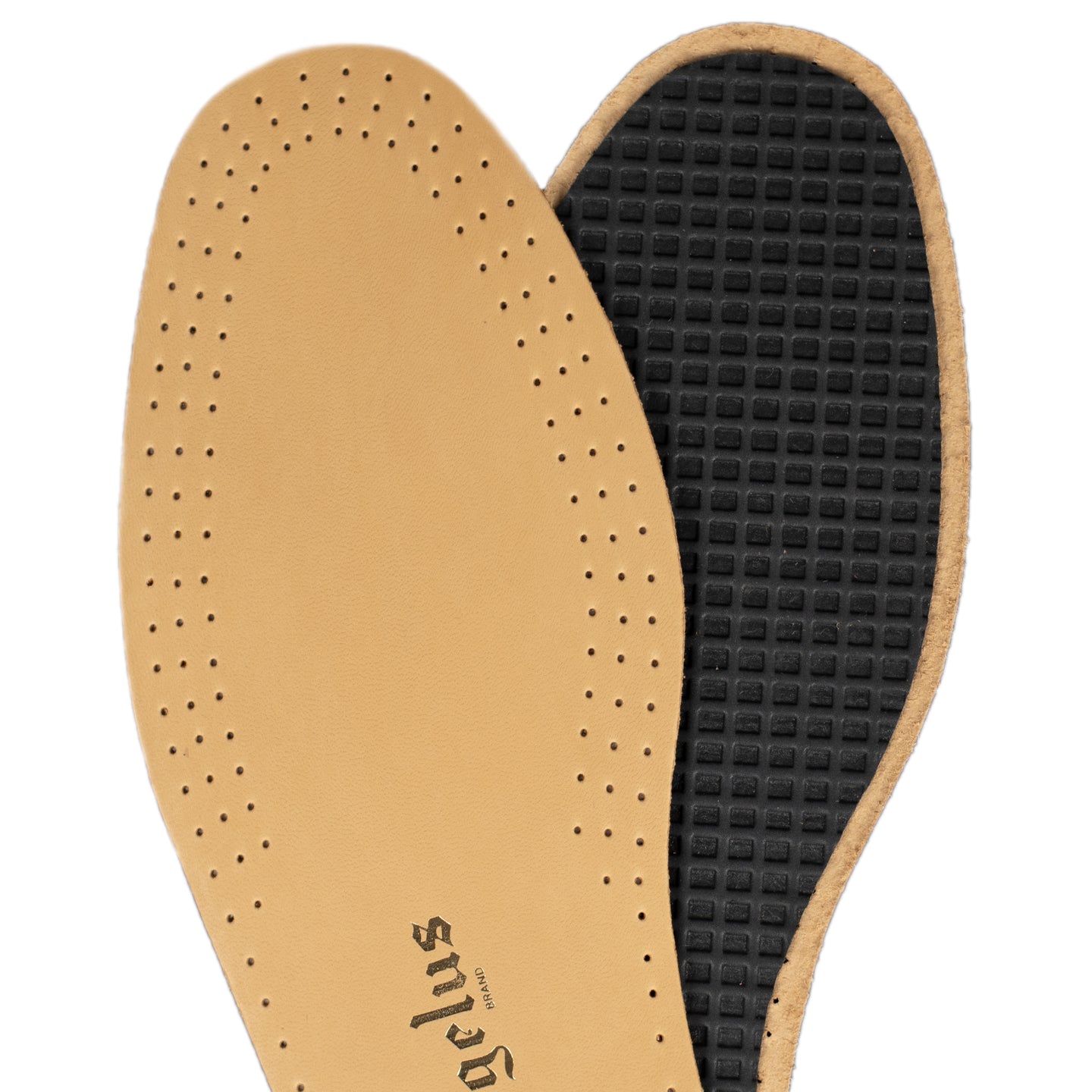 Classic leather insoles for men's casual shoes with adaptive comfort technology