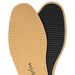 Classic leather insoles for women's dress shoes with stable foundation
