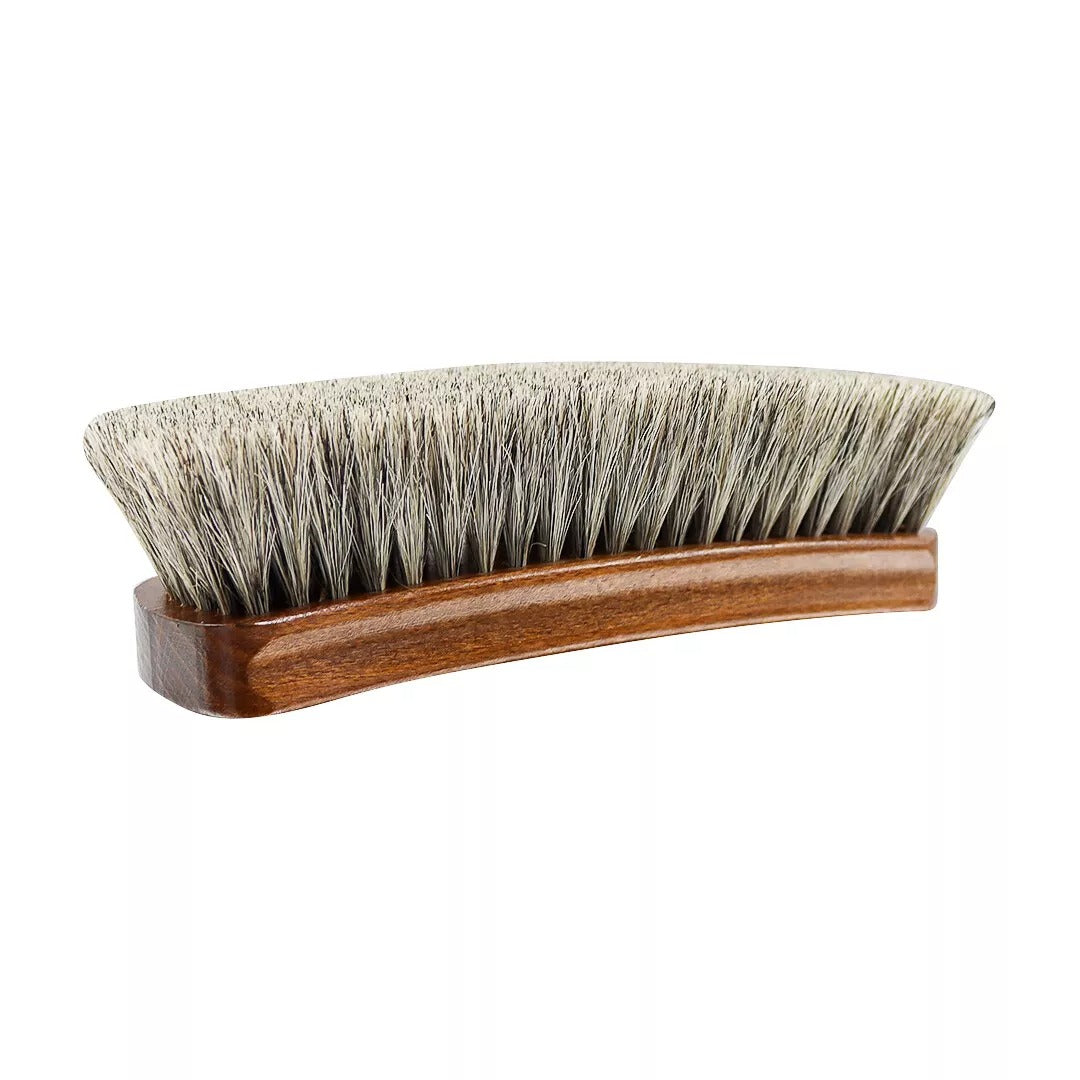 Angelus Medium brush providing control for precise polishing