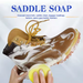 TRG Saddle Soap removing grime and sweat while conditioning leather to prevent drying and cracking