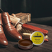 Build up a brilliant mirror-like shine on your formal footwear with professional 100ml wax polish designed for high-gloss results
