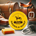 Creamy Fiebing's Saddle Soap formula in 3oz container for gentle leather cleaning