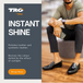 TRG Instant Shine aerosol providing immediate shine maintenance between proper polishing sessions