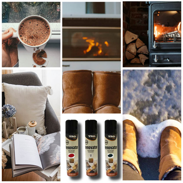 TRG Suede Renovator in use for professional suede restoration and colour refreshment applications