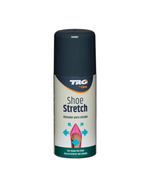 TRG Shoe Stretcher Spray aerosol 100ml softens leather for comfortable fit improvement and stretching