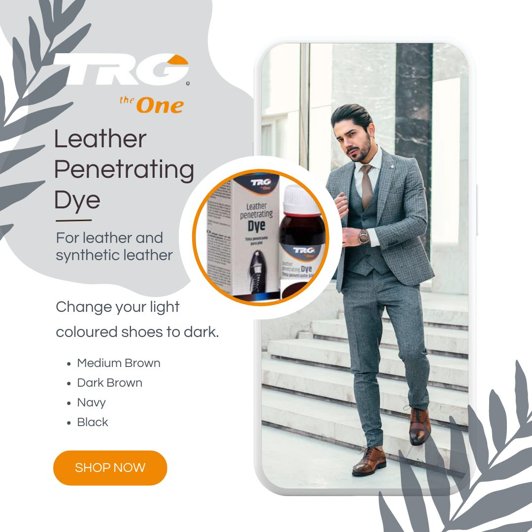 Using TRG Leather Dye for professional colour results and scuff coverage on various leather types
