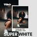 Using TRG Superwhite for regular upkeep of white leather shoes and brightness maintenance