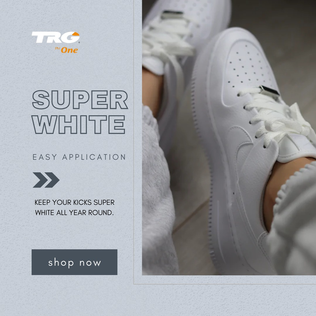 TRG Superwhite providing concentrated white pigment for opaque coverage on leather surfaces