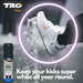 Professional white shoe maintenance with TRG Superwhite for mark coverage and colour restoration