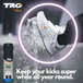 Professional white shoe maintenance with TRG Superwhite for mark coverage and colour restoration