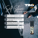 Using TRG Self Shine applicator for quick touch-ups and regular black shoe maintenance