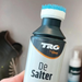 Using TRG De Salter for targeted treatment of salt-affected areas on leather goods and footwear