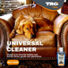 Applying TRG Universal Cleaner for efficient cleaning of leather goods and household items