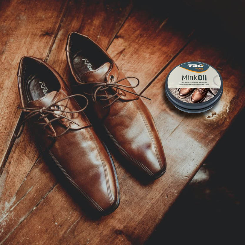 TRG Mink Oil delivering time-tested waterproofing and nourishment for leather goods