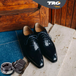 TRG Self Shine Renovating Cream delivering convenient all-in-one shoe care solution