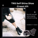 TRG Self Shine Renovating Cream providing renovating action for faded leather shoes