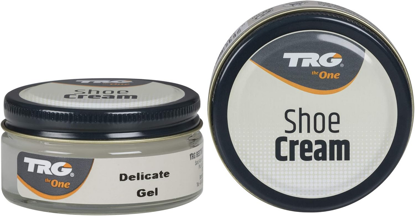 TRG Delicate Gel Cream preserving soft hand feel and luxurious appearance of delicate leather
