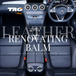 Using TRG Leather Renovating Balm for deep penetration and flexibility restoration on leather