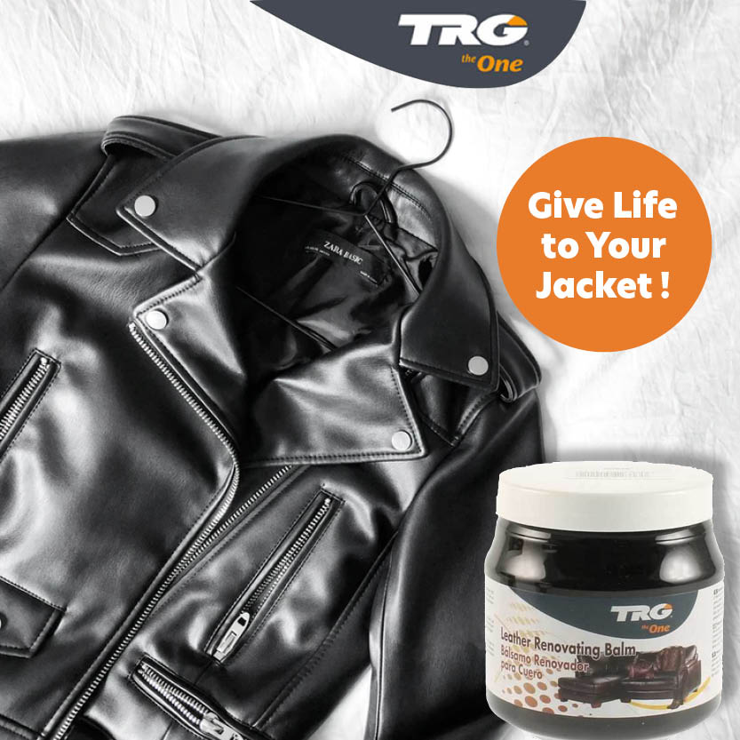 Professional leather restoration with TRG Renovating Balm for vintage and neglected items