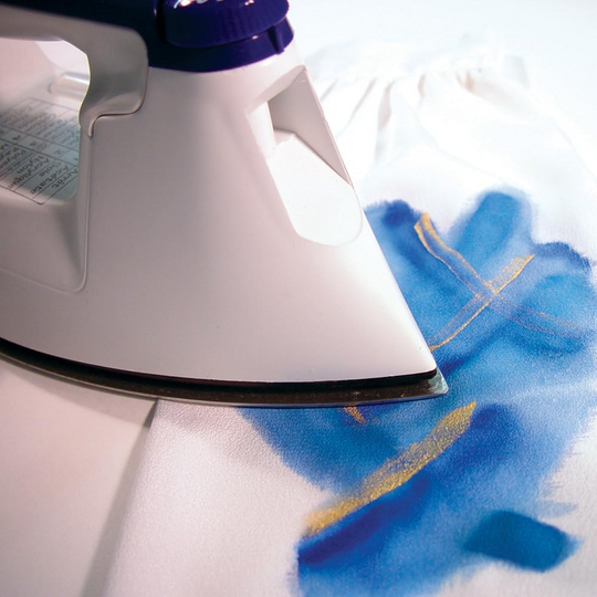 Professional results using Angelus GAC-900 transformed paint on custom sneakers and fabric accessories