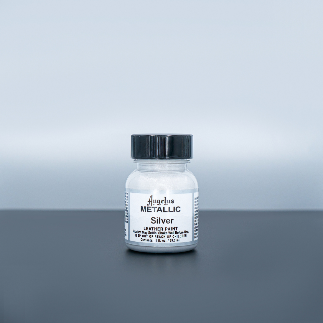 Using Angelus Silver 150 paint to create futuristic sneaker customisation artwork