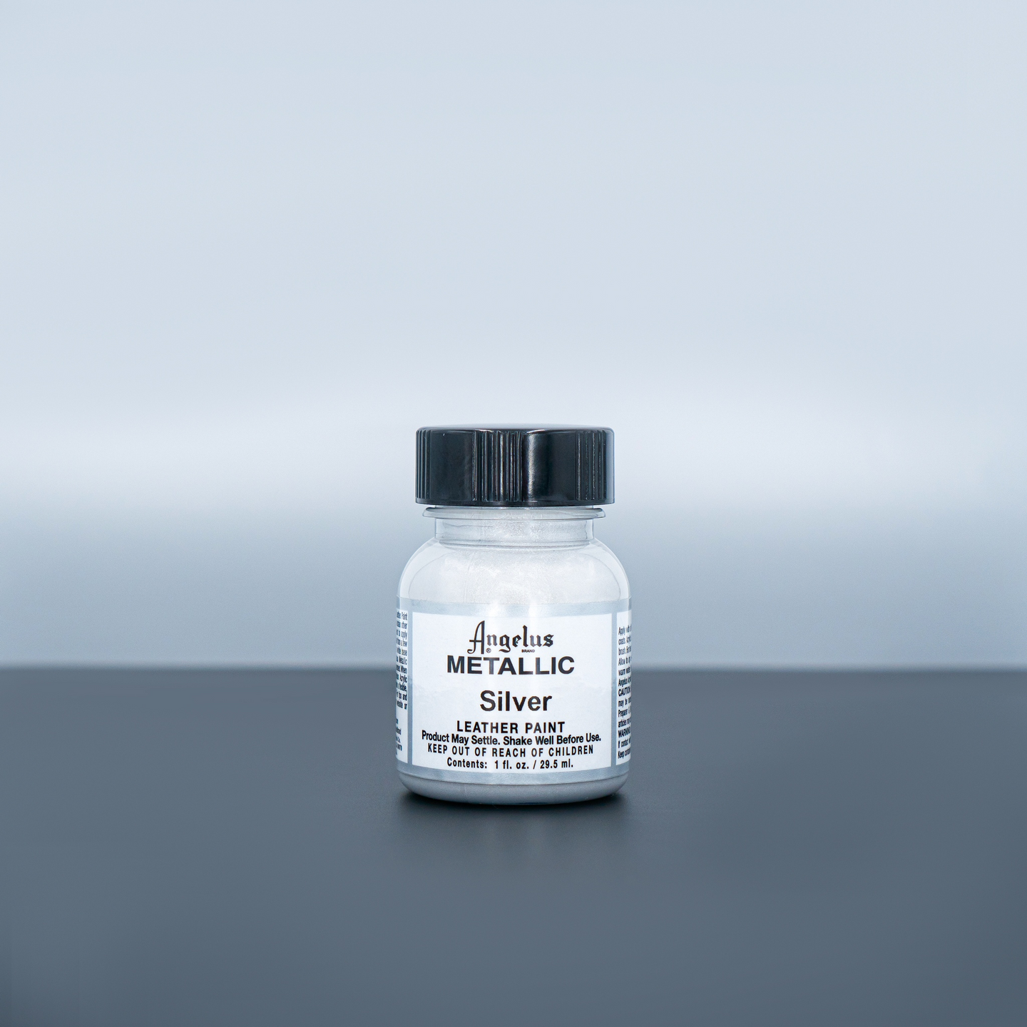 Using Angelus Silver 150 paint to create futuristic sneaker customisation artwork