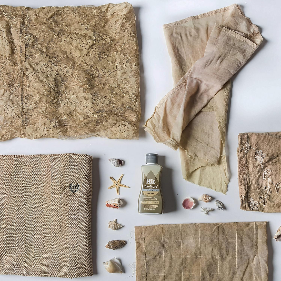 Specialized synthetic dye that creates vibrant lasting colour on polyester and nylon fabrics