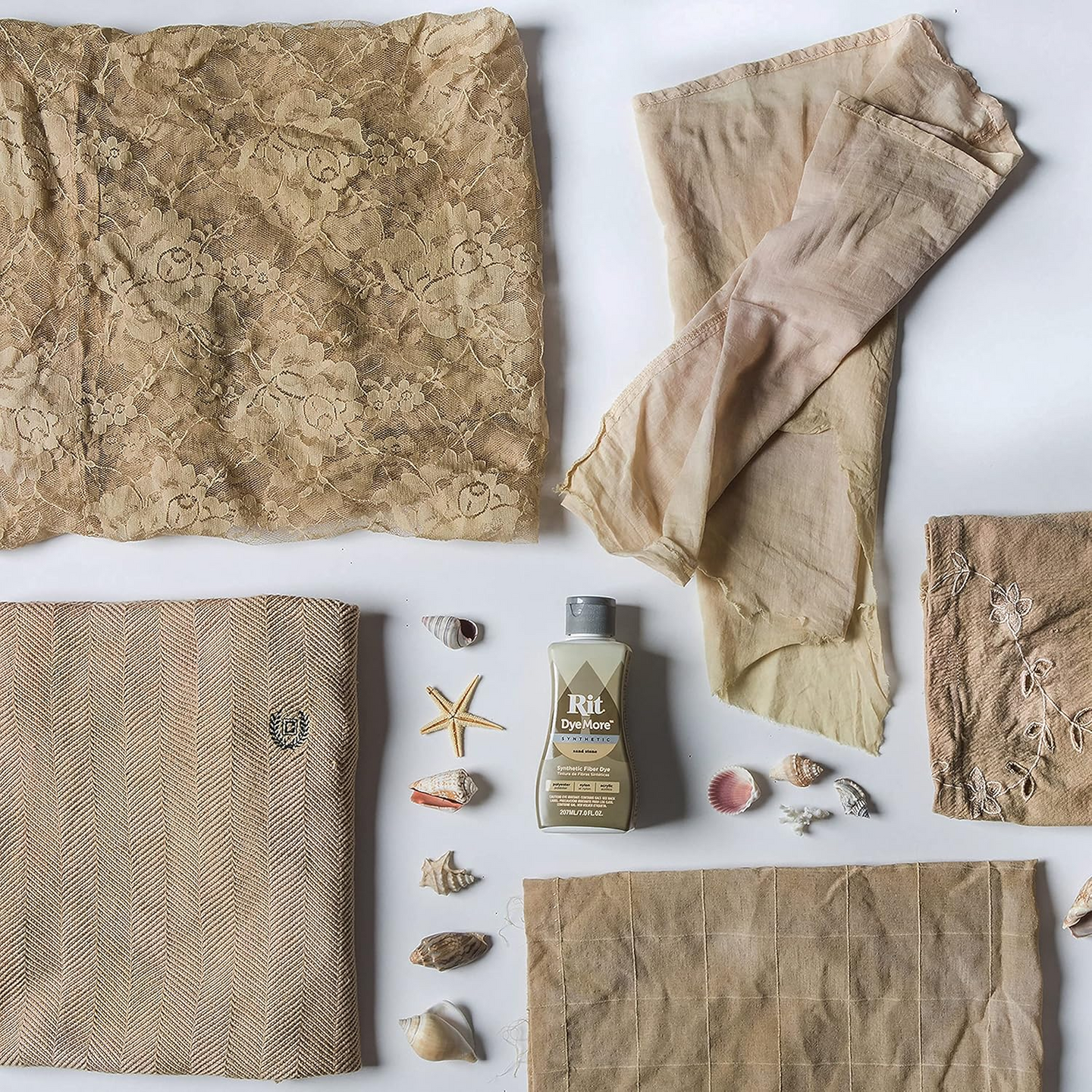 Specialized synthetic dye that creates vibrant lasting colour on polyester and nylon fabrics