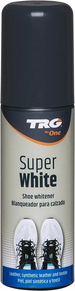 TRG Superwhite 75ml shoe whitener restores bright white colour to leather shoes and covers yellowing