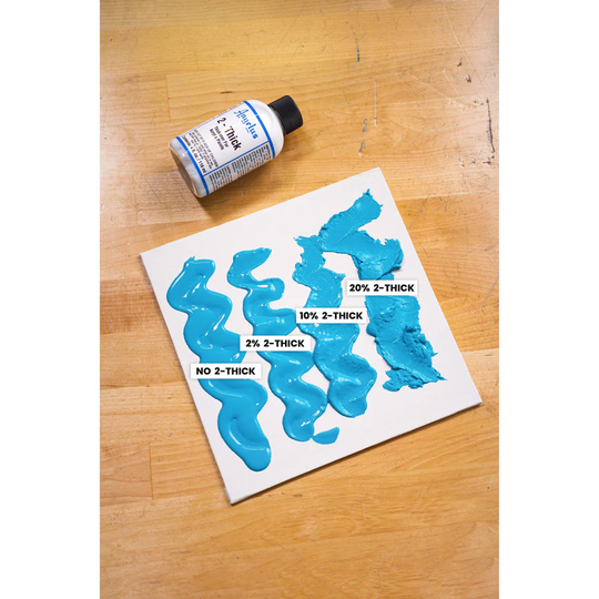 Custom sneaker detail with Angelus 2-Thick created texture showing dimensional logos and raised artwork elements