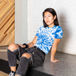 Indigo Shibori kit is both meditative and creative allowing for one-of-a-kind pattern creation