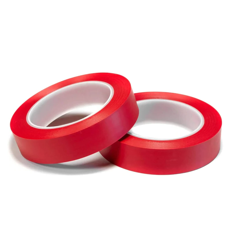 Essential for professional artists red vinyl tape ensures crisp gallery-quality finishes on every project