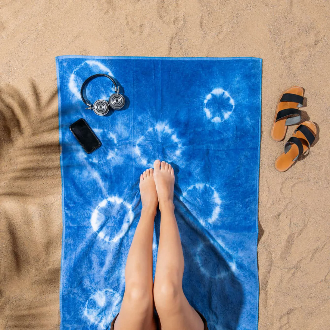 Rit Indigo Shibori Kit includes indigo dye tools and fixative to create traditional patterns on fabric