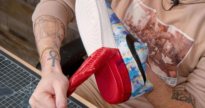 Ideal for detailed custom work flexible red tape bends easily around complex shapes without lifting