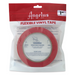Angelus 1-inch red vinyl tape for professional precision masking on sneakers ensuring clean lines and sharp edges