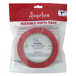 Angelus 1-inch red vinyl tape for professional precision masking on sneakers ensuring clean lines and sharp edges