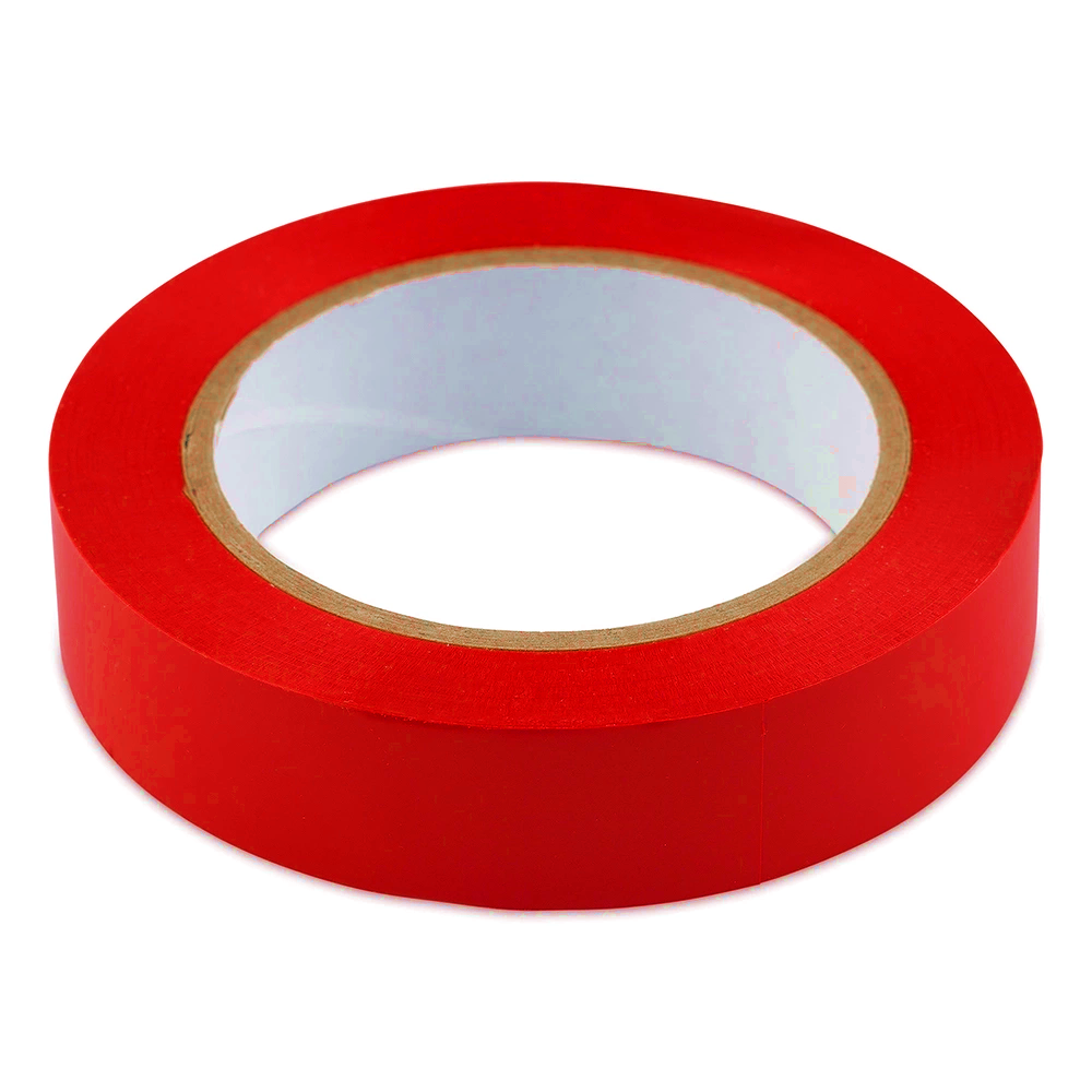 Use high-quality red tape for detailed artwork and precision paint projects requiring flawless masking results