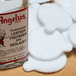 Use Angelus applicator pads for a smooth professional finish when applying dyes and finishers in your art and craft work
