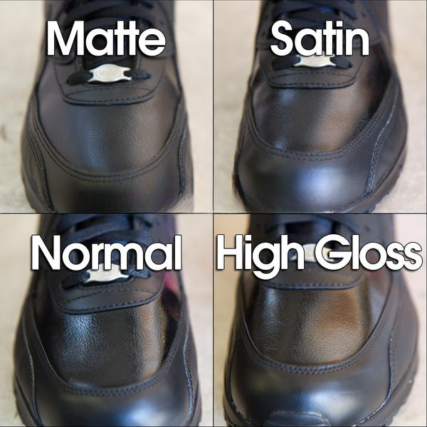 Elegant satin sheen with Angelus 615 Finisher
