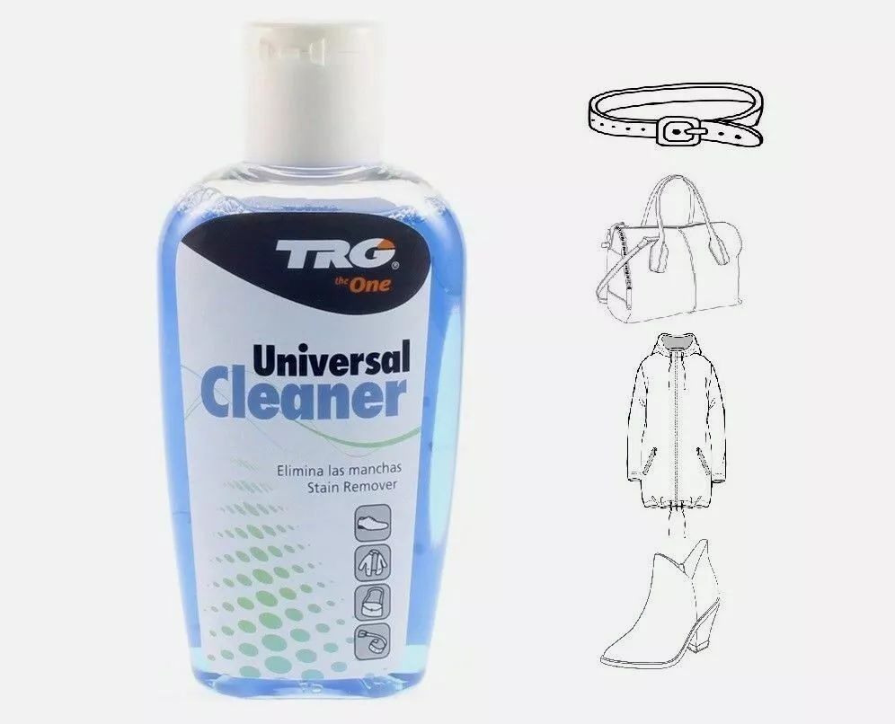 Professional application of TRG Universal Cleaner for comprehensive surface maintenance