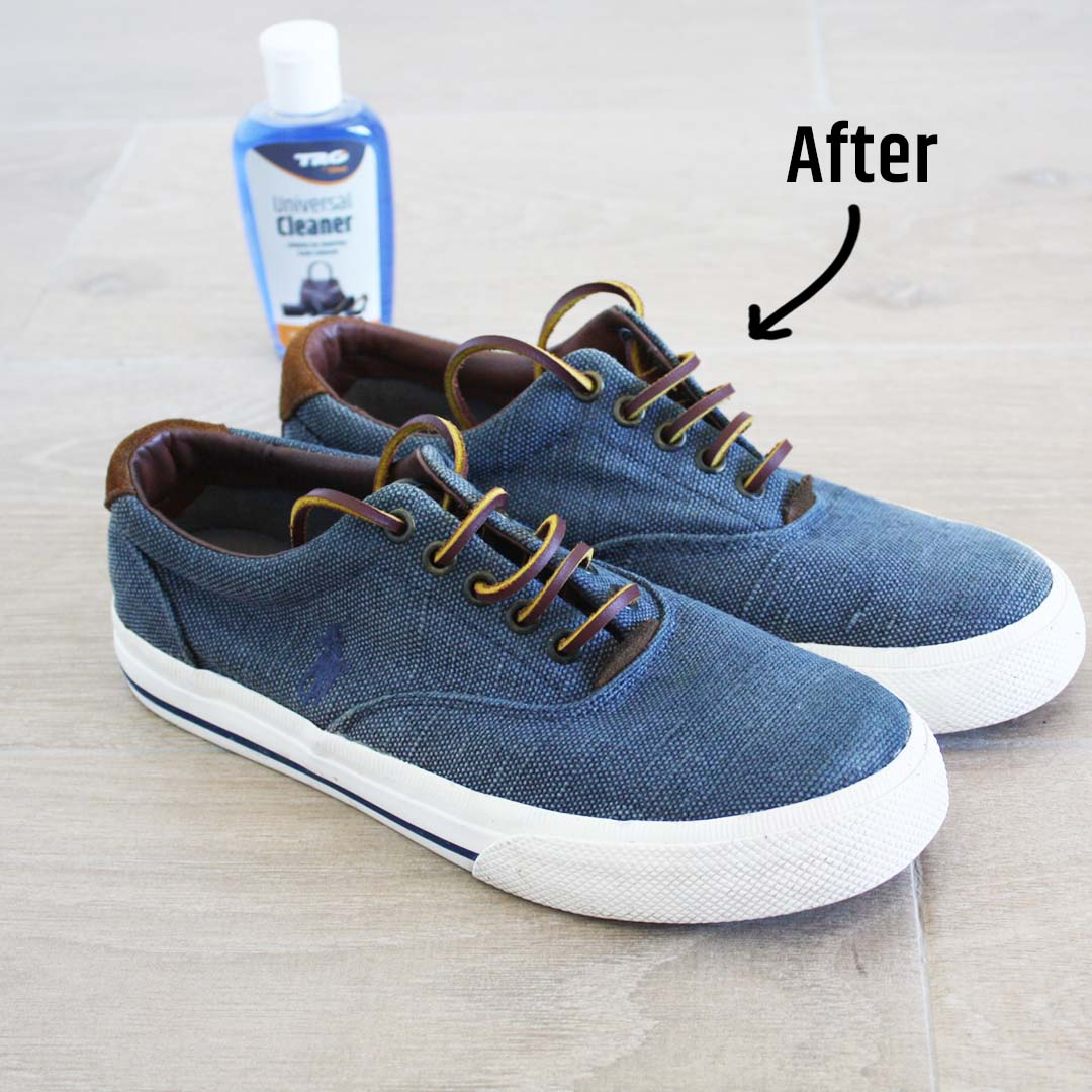 TRG Universal Cleaner in use for reliable dirt and grime removal without damaging surfaces