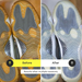 Angelus Sole Bright brings back fresh bright appearance to aged yellowed rubber surfaces on sneakers and other rubber items