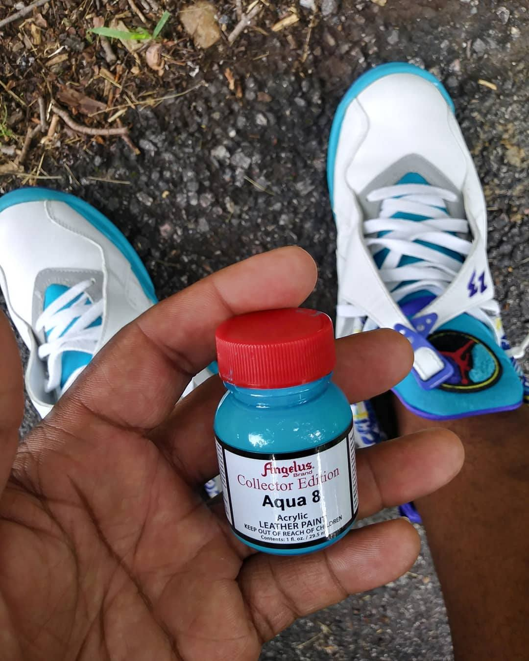 Limited edition Angelus leather paint perfect for exclusive colour schemes and unique designs with excellent coverage and vibrancy