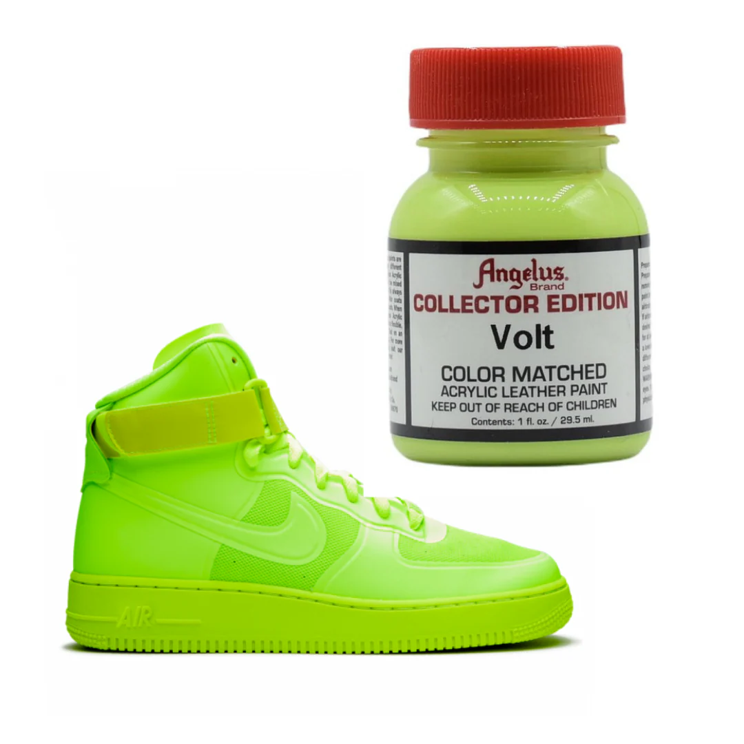 Angelus Collection Edition acrylic paint delivers flexible performance for exclusive artwork requiring special colours and durability