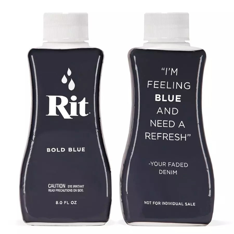 blue dye kit provides satisfying results that can make old items look new again with blue colour